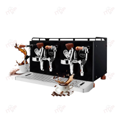 CMHT5200 Commercial 2 Group Coffee Machine: Semi Automatic with Rotary Pump Italy,Commercial Coffee Machine Supplier | CE/UL Certified | ITOP Cafe,Italy Semi Automatic Electric Professional Espresso Commercial  Rotary Pump Coffee Machine 2 Group