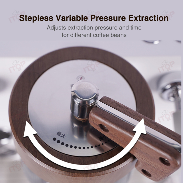 CMDR3000 Professional Italian Espresso Coffee Machine,Commercial Coffee Machine Supplier | CE/UL Certified | ITOP Cafe,Professional Italian Semi-automatic Espresso Coffee Maker Expresso Brewer Home and Commercial Dual-use Coffee Machine