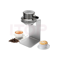 CMQD001 304 Stainless Steel Portable 16 Bar Pneumatic Coffee Maker Set,Commercial Coffee Machine Supplier | CE/UL Certified | ITOP Cafe,304 Stainless Steel Air Pressure Bin Portable Pneumatic Coffee Maker Home Hand 16 Bar Coffee Machine Set
