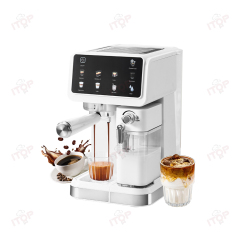 CMJY500 New Style 20 Bar Espresso Coffee Machine - With Milk Tank for Cappuccino & Latte,Commercial Coffee Machine Supplier | CE/UL Certified | ITOP Cafe,New Style 20 Bar Espresso Coffee Machine With Espresso Cappuccino Latte and Milk Tank