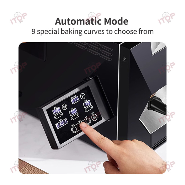 IT-CBR-3.5 Skywalker Cubean Small Smart Coffee Roaster - Factory Direct Coffee Bean,Commercial Coffee Machine Supplier | CE/UL Certified | ITOP Cafe,Skywalker Cubean Factory Smart Coffee Bean Roaster Household Electric Roasting Machine Home Coffee Roasters