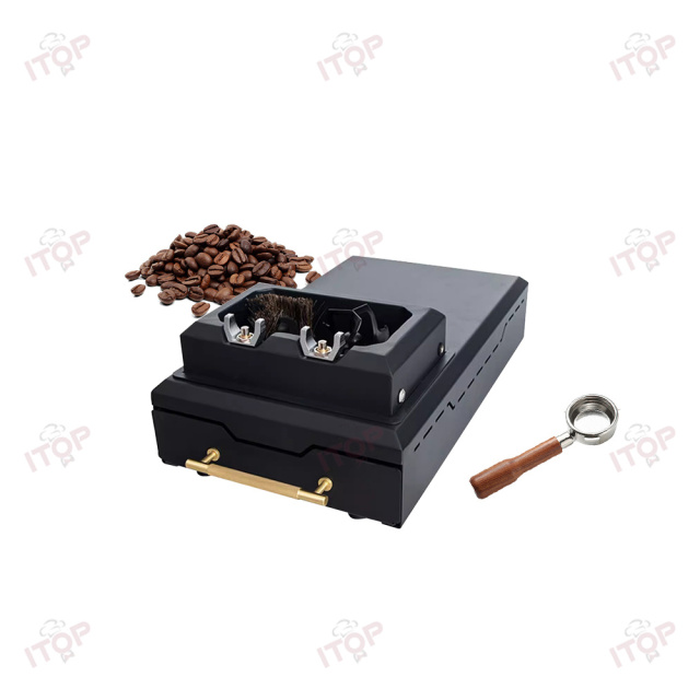 KFQJ58CT 110V/220V Commercial Electric Coffee Portafilter Cleaner - Fits 58mm,Commercial Coffee Machine Supplier | CE/UL Certified | ITOP Cafe,110v 220v Commercial Use Electric Coffee Cleaner Automatic Coffee Portafilter Cleaner 58mm