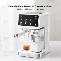 CMJY500 New Style 20 Bar Espresso Coffee Machine - With Milk Tank for Cappuccino & Latte,Commercial Coffee Machine Supplier | CE/UL Certified | ITOP Cafe,New Style 20 Bar Espresso Coffee Machine With Espresso Cappuccino Latte and Milk Tank