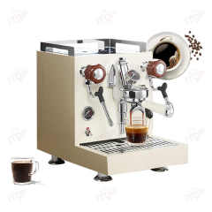 CMMK1601 Stainless Steel Dual Boiler Commercial E61 Grouphead Espresso Machine,Commercial Coffee Machine Supplier | CE/UL Certified | ITOP Cafe,Commercial Hotel Cafe Espresso Machine E61 Grouphead Stainless Steel Dual Boiler System Hot Water System Semi-automatic Single