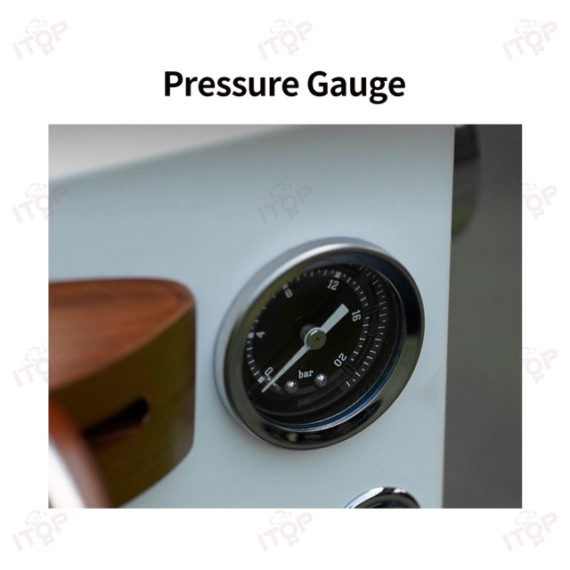 CMCB2350 Best for Small Office & Outdoor Espresso Coffee Machine,Commercial Coffee Machine Supplier | CE/UL Certified | ITOP Cafe,Best High-pressure Extraction Small Office Espresso Milk Frothing Coffee Machine for Outdoor Use