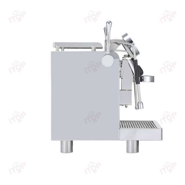 CME61DC E61 Semi-automatic Espresso Machine - Professional Commercial with Rotary Pump,Commercial Coffee Machine Supplier | CE/UL Certified | ITOP Cafe,E61 Professional Manual Transformer Espresso Machine Commercial Semi-automatic Coffee Maker With Rotary Pump