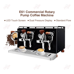 CMHT5200 Commercial 2 Group Coffee Machine: Semi Automatic with Rotary Pump Italy,Commercial Coffee Machine Supplier | CE/UL Certified | ITOP Cafe,Italy Semi Automatic Electric Professional Espresso Commercial  Rotary Pump Coffee Machine 2 Group