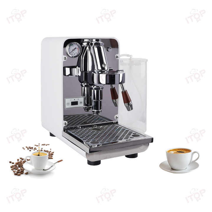 CMSB1400 OEM E61 Semi-automatic Industrial Espresso Coffee Machine,Commercial Coffee Machine Supplier | CE/UL Certified | ITOP Cafe,Stainless Steel Semi-automatic Manual Oem Steam Nozzle Industrial E61 Espresso Coffee Machine