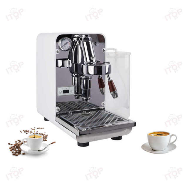 CMSB1400 OEM E61 Semi-automatic Industrial Espresso Coffee Machine,Commercial Coffee Machine Supplier | CE/UL Certified | ITOP Cafe,Stainless Steel Semi-automatic Manual Oem Steam Nozzle Industrial E61 Espresso Coffee Machine