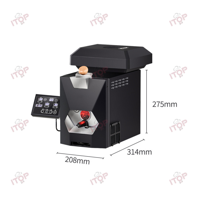 IT-CBR-3.5 Skywalker Cubean Small Smart Coffee Roaster - Factory Direct Coffee Bean,Commercial Coffee Machine Supplier | CE/UL Certified | ITOP Cafe,Skywalker Cubean Factory Smart Coffee Bean Roaster Household Electric Roasting Machine Home Coffee Roasters