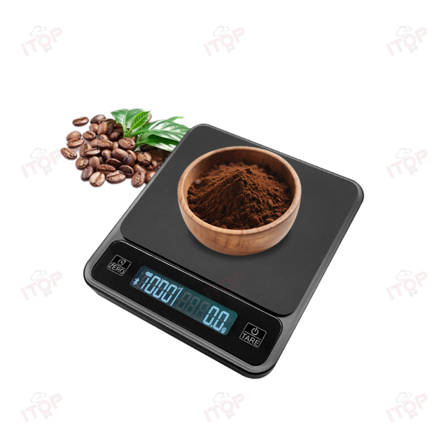 P7J001 2kg/0.1g Wholesale High-Precision Coffee Digital Scale with Timer & LED HD Display,Commercial Coffee Machine Supplier | CE/UL Certified | ITOP Cafe,Wholesale Mini Coffee Digital Scale 2kg/0.1g High-precision Coffee Scale With Timer Led High-definition Display