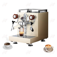 CMMK1601 Stainless Steel Dual Boiler Commercial E61 Grouphead Espresso Machine,Commercial Coffee Machine Supplier | CE/UL Certified | ITOP Cafe,Commercial Hotel Cafe Espresso Machine E61 Grouphead Stainless Steel Dual Boiler System Hot Water System Semi-automatic Single