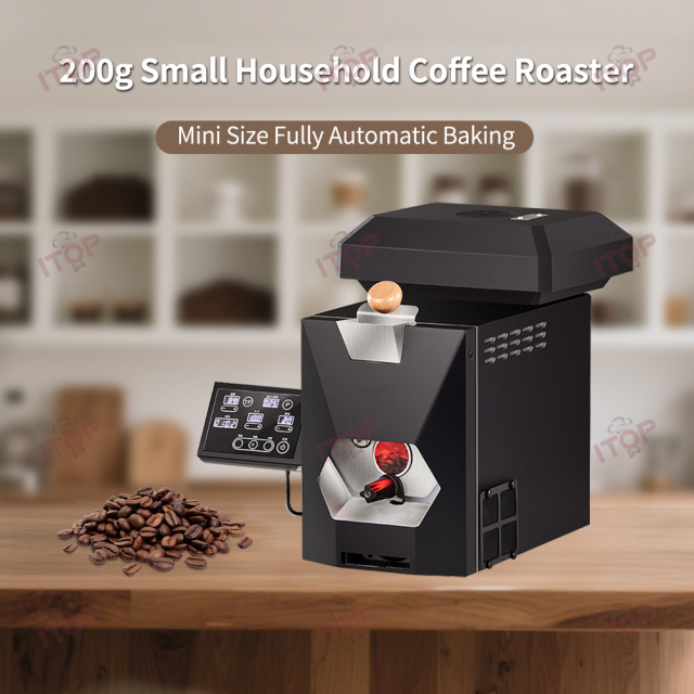 IT-CBR-3.5 Skywalker Cubean Small Smart Coffee Roaster - Factory Direct Coffee Bean,Commercial Coffee Machine Supplier | CE/UL Certified | ITOP Cafe,Skywalker Cubean Factory Smart Coffee Bean Roaster Household Electric Roasting Machine Home Coffee Roasters