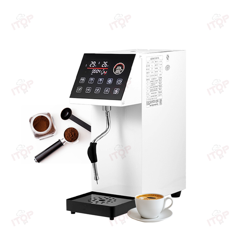 SMF6LPro\SMF12LPro\SMFD12LPro Commercial Fully-automatic Milk Steamer & Frother Suppliers,Commercial Coffee Machine Supplier | CE/UL Certified | ITOP Cafe,Fully-automatic Coffee Foam Maker Frothing Machine Commercial Milk Steamer and Frother Suppliers