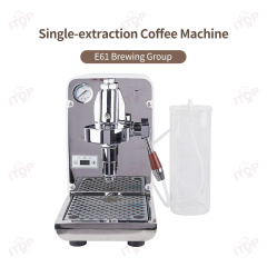 CMSB1400 OEM E61 Semi-automatic Industrial Espresso Coffee Machine,Commercial Coffee Machine Supplier | CE/UL Certified | ITOP Cafe,Stainless Steel Semi-automatic Manual Oem Steam Nozzle Industrial E61 Espresso Coffee Machine