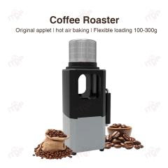 HCBR1800 Small Household Electric Coffee Roaster - 110V/220V Drum Rotary Time & Temperature Control,Commercial Coffee Machine Supplier | CE/UL Certified | ITOP Cafe,110v 220v Small Time and Temperature Control Household Electric Drum Rotary Nut Peanuts Grain Coffee Beans Roaster Machine