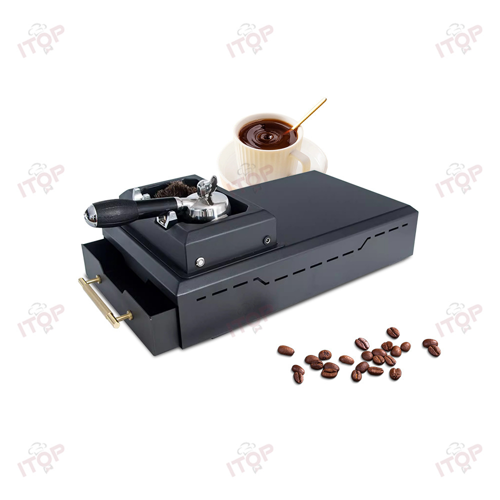 KFQJ58CT 110V/220V Commercial Electric Coffee Portafilter Cleaner - Fits 58mm,Commercial Coffee Machine Supplier | CE/UL Certified | ITOP Cafe,110v 220v Commercial Use Electric Coffee Cleaner Automatic Coffee Portafilter Cleaner 58mm
