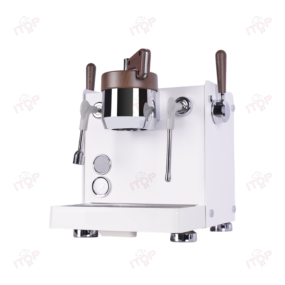 CMDR3000 Professional Italian Espresso Coffee Machine,Commercial Coffee Machine Supplier | CE/UL Certified | ITOP Cafe,Professional Italian Semi-automatic Espresso Coffee Maker Expresso Brewer Home and Commercial Dual-use Coffee Machine