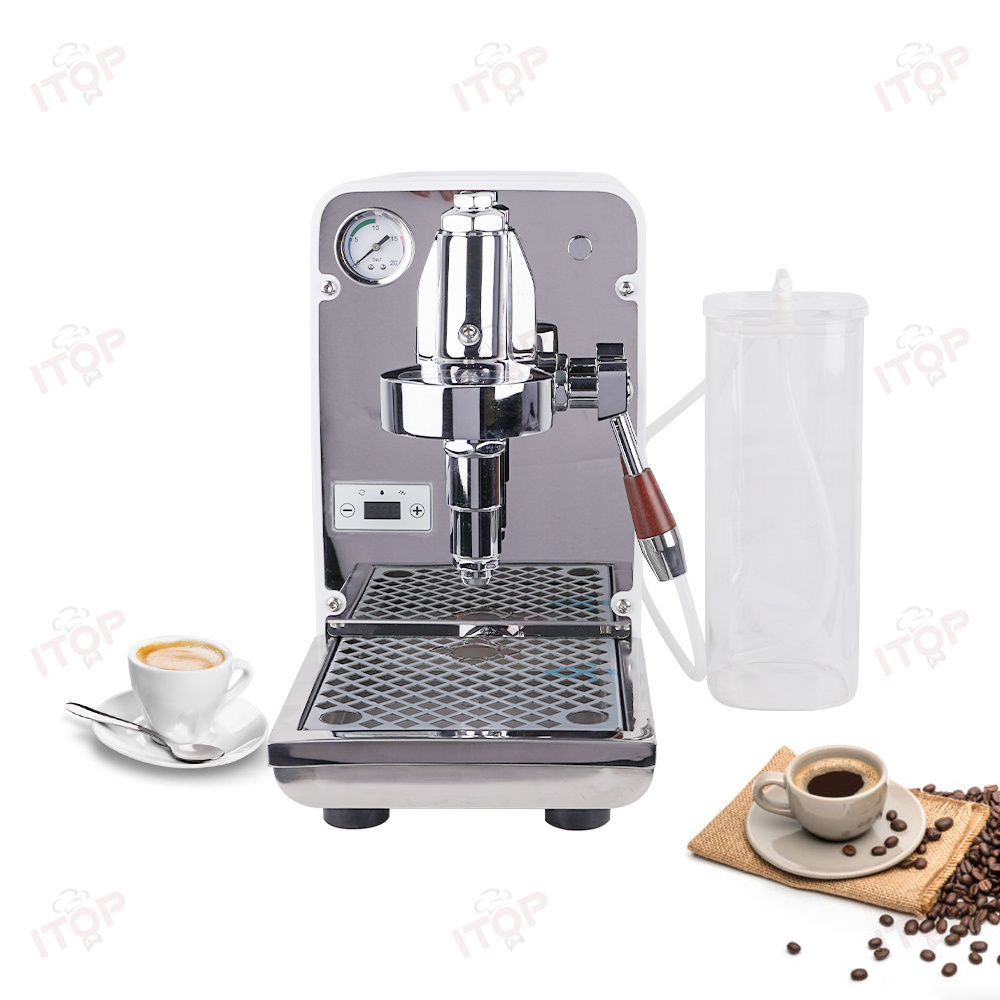 CMSB1400 OEM E61 Semi-automatic Industrial Espresso Coffee Machine,Commercial Coffee Machine Supplier | CE/UL Certified | ITOP Cafe,Stainless Steel Semi-automatic Manual Oem Steam Nozzle Industrial E61 Espresso Coffee Machine
