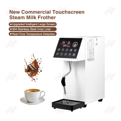 SMF6LPro\SMF12LPro\SMFD12LPro Commercial Fully-automatic Milk Steamer & Frother Suppliers,Commercial Coffee Machine Supplier | CE/UL Certified | ITOP Cafe,Fully-automatic Coffee Foam Maker Frothing Machine Commercial Milk Steamer and Frother Suppliers