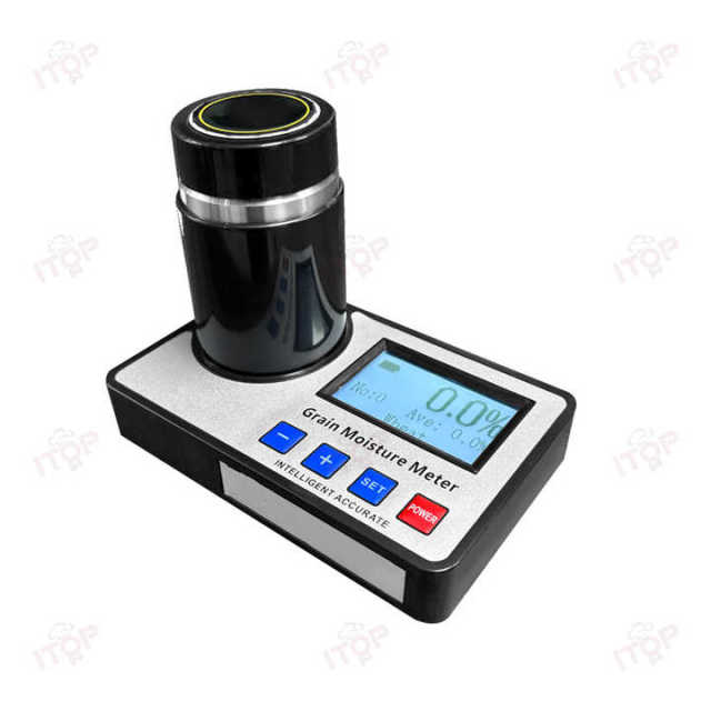 IT-GMM-01 19 Grain Types Coffee Bean Moisture Meter: Wholesale Portable Smart Grain Moisture Meter,Commercial Coffee Machine Supplier | CE/UL Certified | ITOP Cafe,Wholesale 19 Types of Grains Water Tester Portable Smart Green Coffee Bean Moisture Meter/ Coffee Bean Moisture Detector