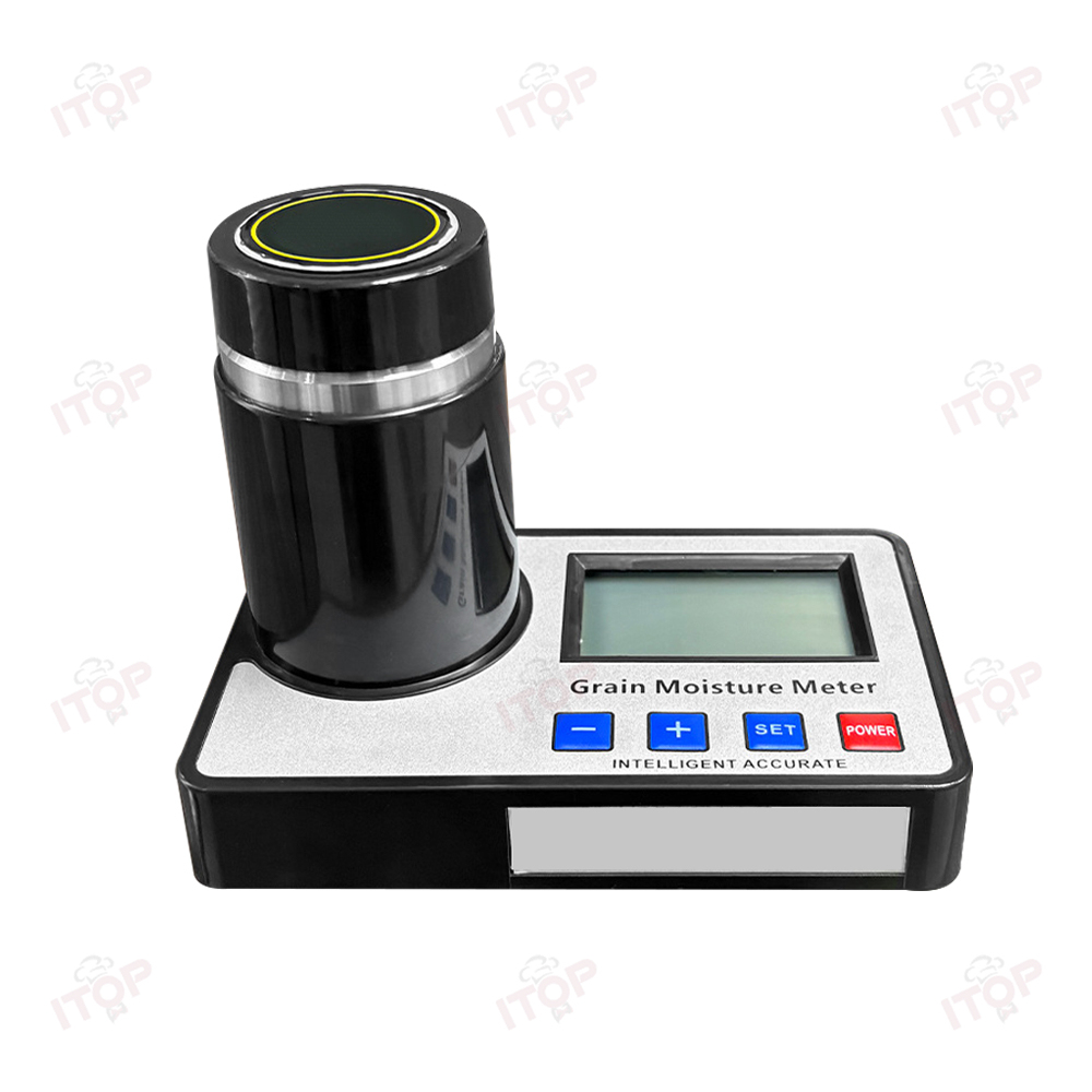 IT-GMM-01 19 Grain Types Coffee Bean Moisture Meter: Wholesale Portable Smart Grain Moisture Meter,Commercial Coffee Machine Supplier | CE/UL Certified | ITOP Cafe,Wholesale 19 Types of Grains Water Tester Portable Smart Green Coffee Bean Moisture Meter/ Coffee Bean Moisture Detector