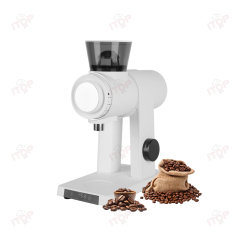 IT-CG13 Auto Electric Coffee Grinder - 60mm Flat Burr Stainless Steel for Baristas,Commercial Coffee Machine Supplier | CE/UL Certified | ITOP Cafe,Auto Electric Coffee Grinder for Baristas 60mm Flat Burr Stainless Steel Household Hotel Use