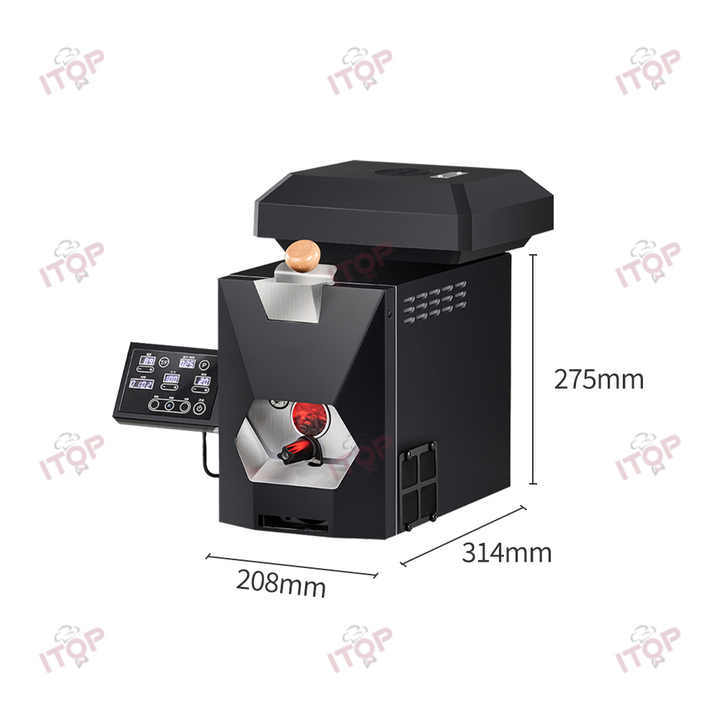 IT-CBR-3.5 Skywalker Cubean Small Smart Coffee Roaster - Factory Direct Coffee Bean,Commercial Coffee Machine Supplier | CE/UL Certified | ITOP Cafe,Skywalker Cubean Factory Smart Coffee Bean Roaster Household Electric Roasting Machine Home Coffee Roasters