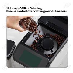 CMWS1350 All-in-one Automatic Espresso Coffee Machine - Wifi with Built-in Grinder & Milk Tank,Commercial Coffee Machine Supplier | CE/UL Certified | ITOP Cafe,All-in-one Automatic Coffee Maker With Built in Grinder and Milk Tank Professional Coffee Maker Wifi Coffee Machine Espresso