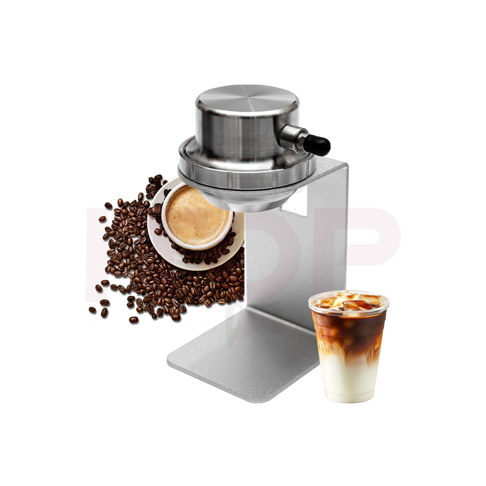 CMQD001 304 Stainless Steel Portable 16 Bar Pneumatic Coffee Maker Set,Commercial Coffee Machine Supplier | CE/UL Certified | ITOP Cafe,304 Stainless Steel Air Pressure Bin Portable Pneumatic Coffee Maker Home Hand 16 Bar Coffee Machine Set
