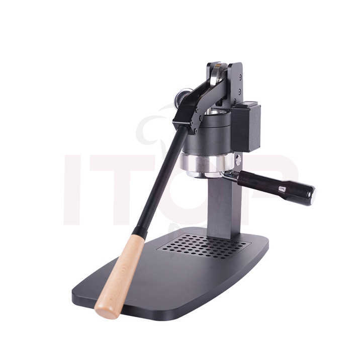 CMFL001 Intelligent Manual Lever-Pull Espresso Coffee Machine - Stainless Steel,Commercial Coffee Machine Supplier | CE/UL Certified | ITOP Cafe,Lever Pull Manual Stainless Steel Espresso Coffee Machine Electric Intelligence Italian Hand Press Coffee Machine
