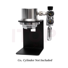 CMQD001 304 Stainless Steel Portable 16 Bar Pneumatic Coffee Maker Set,Commercial Coffee Machine Supplier | CE/UL Certified | ITOP Cafe,304 Stainless Steel Air Pressure Bin Portable Pneumatic Coffee Maker Home Hand 16 Bar Coffee Machine Set