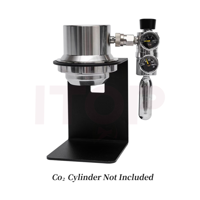 CMQD001 304 Stainless Steel Portable 16 Bar Pneumatic Coffee Maker Set,Commercial Coffee Machine Supplier | CE/UL Certified | ITOP Cafe,304 Stainless Steel Air Pressure Bin Portable Pneumatic Coffee Maker Home Hand 16 Bar Coffee Machine Set