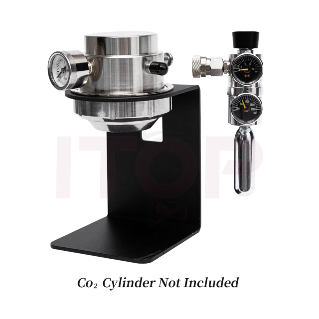 CMQD001 304 Stainless Steel Portable 16 Bar Pneumatic Coffee Maker Set,Commercial Coffee Machine Supplier | CE/UL Certified | ITOP Cafe,304 Stainless Steel Air Pressure Bin Portable Pneumatic Coffee Maker Home Hand 16 Bar Coffee Machine Set