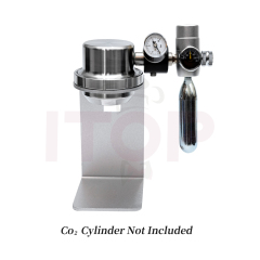 CMQD001 304 Stainless Steel Portable 16 Bar Pneumatic Coffee Maker Set,Commercial Coffee Machine Supplier | CE/UL Certified | ITOP Cafe,304 Stainless Steel Air Pressure Bin Portable Pneumatic Coffee Maker Home Hand 16 Bar Coffee Machine Set