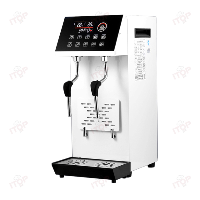 SMF6LPro\SMF12LPro\SMFD12LPro Commercial Fully-automatic Milk Steamer & Frother Suppliers,Commercial Coffee Machine Supplier | CE/UL Certified | ITOP Cafe,Fully-automatic Coffee Foam Maker Frothing Machine Commercial Milk Steamer and Frother Suppliers