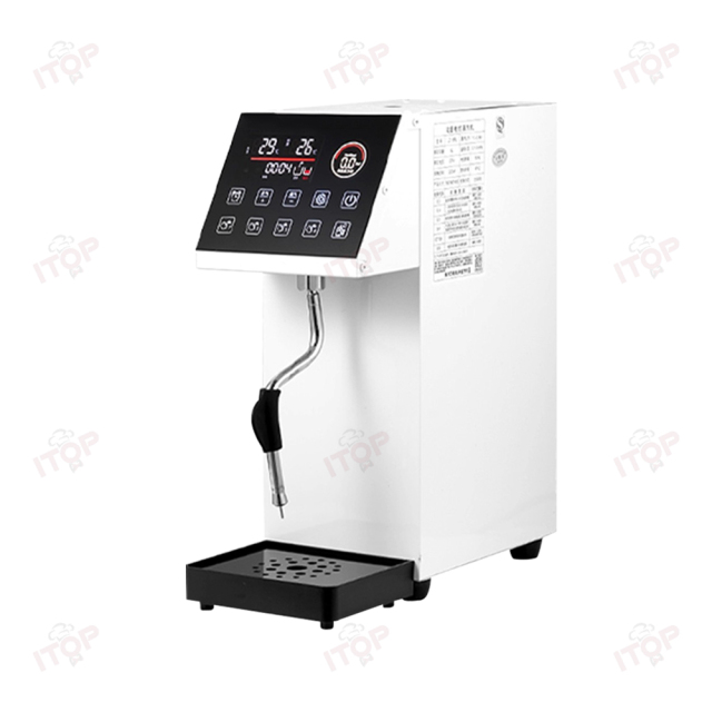 SMF6LPro\SMF12LPro\SMFD12LPro Commercial Fully-automatic Milk Steamer & Frother Suppliers,Commercial Coffee Machine Supplier | CE/UL Certified | ITOP Cafe,Fully-automatic Coffee Foam Maker Frothing Machine Commercial Milk Steamer and Frother Suppliers