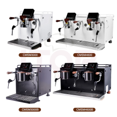 CMSM3000B/CMSM4600B Commercial Rotary Pump Coffee Machine 1L+4L Multi-Boiler Strong Steam Stable Espresso Extraction,Commercial Coffee Machine Supplier | CE/UL Certified | ITOP Cafe,Single Group Commercial Rotary Pump Coffee Machine 1L+4L Multi-Boiler Strong Steam Stable Espresso Extraction 110-220V