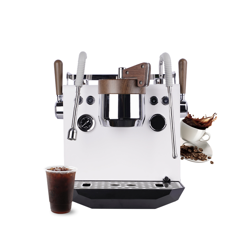 CMDR2250 Powerful Triple-Hole Dry Steam Stepless Variable Pressure Coffee Machine,Commercial Coffee Machine Supplier | CE/UL Certified | ITOP Cafe,Triple-Hole Steam Stepless Variable Pressure Coffee Machine Powerful Dry Steam Universal Stainless Steel Wand Easy Latte Art