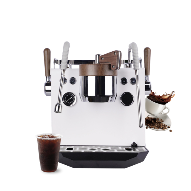 CMDR2250 Powerful Triple-Hole Dry Steam Stepless Variable Pressure Coffee Machine,Commercial Coffee Machine Supplier | CE/UL Certified | ITOP Cafe,Triple-Hole Steam Stepless Variable Pressure Coffee Machine Powerful Dry Steam Universal Stainless Steel Wand Easy Latte Art