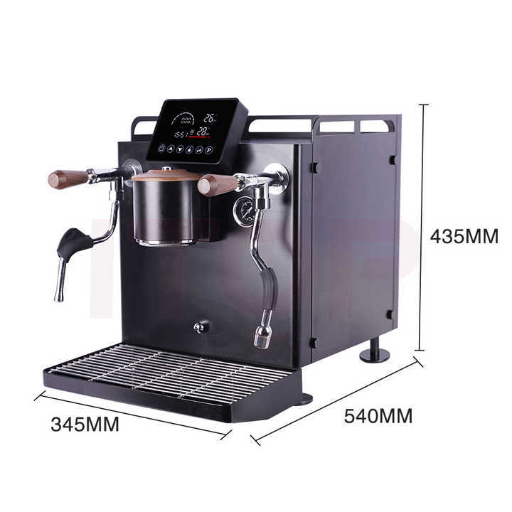 CMSM3000B/CMSM4600B Commercial Rotary Pump Coffee Machine 1L+4L Multi-Boiler Strong Steam Stable Espresso Extraction,Commercial Coffee Machine Supplier | CE/UL Certified | ITOP Cafe,Single Group Commercial Rotary Pump Coffee Machine 1L+4L Multi-Boiler Strong Steam Stable Espresso Extraction 110-220V