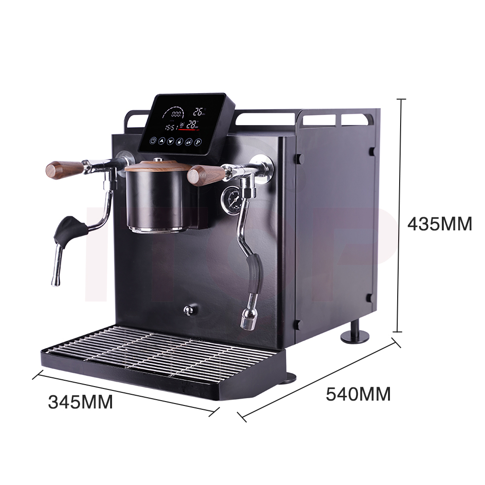 CMSM3000B/CMSM4600B Commercial Rotary Pump Coffee Machine 1L+4L Multi-Boiler Strong Steam Stable Espresso Extraction,Commercial Coffee Machine Supplier | CE/UL Certified | ITOP Cafe,Single Group Commercial Rotary Pump Coffee Machine 1L+4L Multi-Boiler Strong Steam Stable Espresso Extraction 110-220V