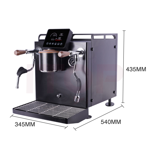 CMSM3000B/CMSM4600B Commercial Rotary Pump Coffee Machine 1L+4L Multi-Boiler Strong Steam Stable Espresso Extraction,Commercial Coffee Machine Supplier | CE/UL Certified | ITOP Cafe,Single Group Commercial Rotary Pump Coffee Machine 1L+4L Multi-Boiler Strong Steam Stable Espresso Extraction 110-220V
