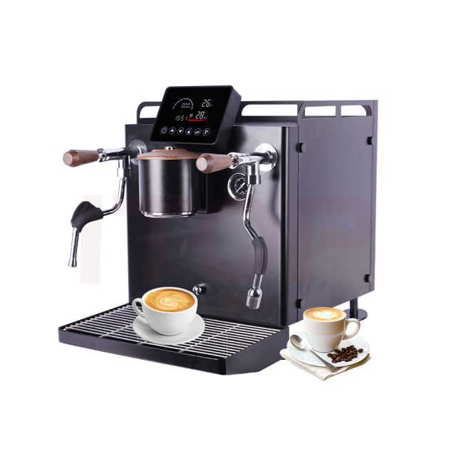 CMSM3000B/CMSM4600B Commercial Rotary Pump Coffee Machine 1L+4L Multi-Boiler Strong Steam Stable Espresso Extraction,Commercial Coffee Machine Supplier | CE/UL Certified | ITOP Cafe,Single Group Commercial Rotary Pump Coffee Machine 1L+4L Multi-Boiler Strong Steam Stable Espresso Extraction 110-220V