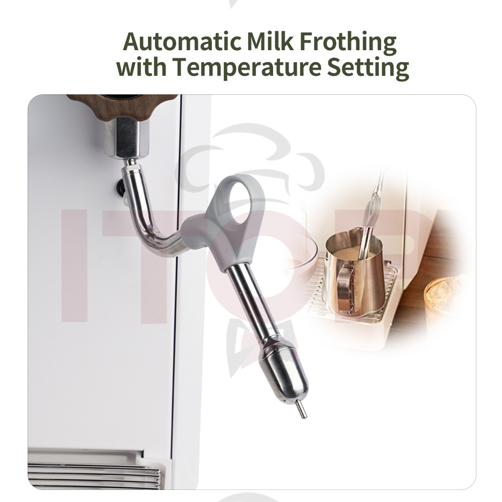 CMDR2650 Home Grade Italian Specialty Semi-Automatic Milk Frothing Professional Coffee Machine,Commercial Coffee Machine Supplier | CE/UL Certified | ITOP Cafe,Home Grade Italian Specialty Semi-Automatic Milk Frothing Professional Coffee Machine