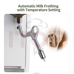 CMDR2650 Home Grade Italian Specialty Semi-Automatic Milk Frothing Professional Coffee Machine,Commercial Coffee Machine Supplier | CE/UL Certified | ITOP Cafe,Home Grade Italian Specialty Semi-Automatic Milk Frothing Professional Coffee Machine