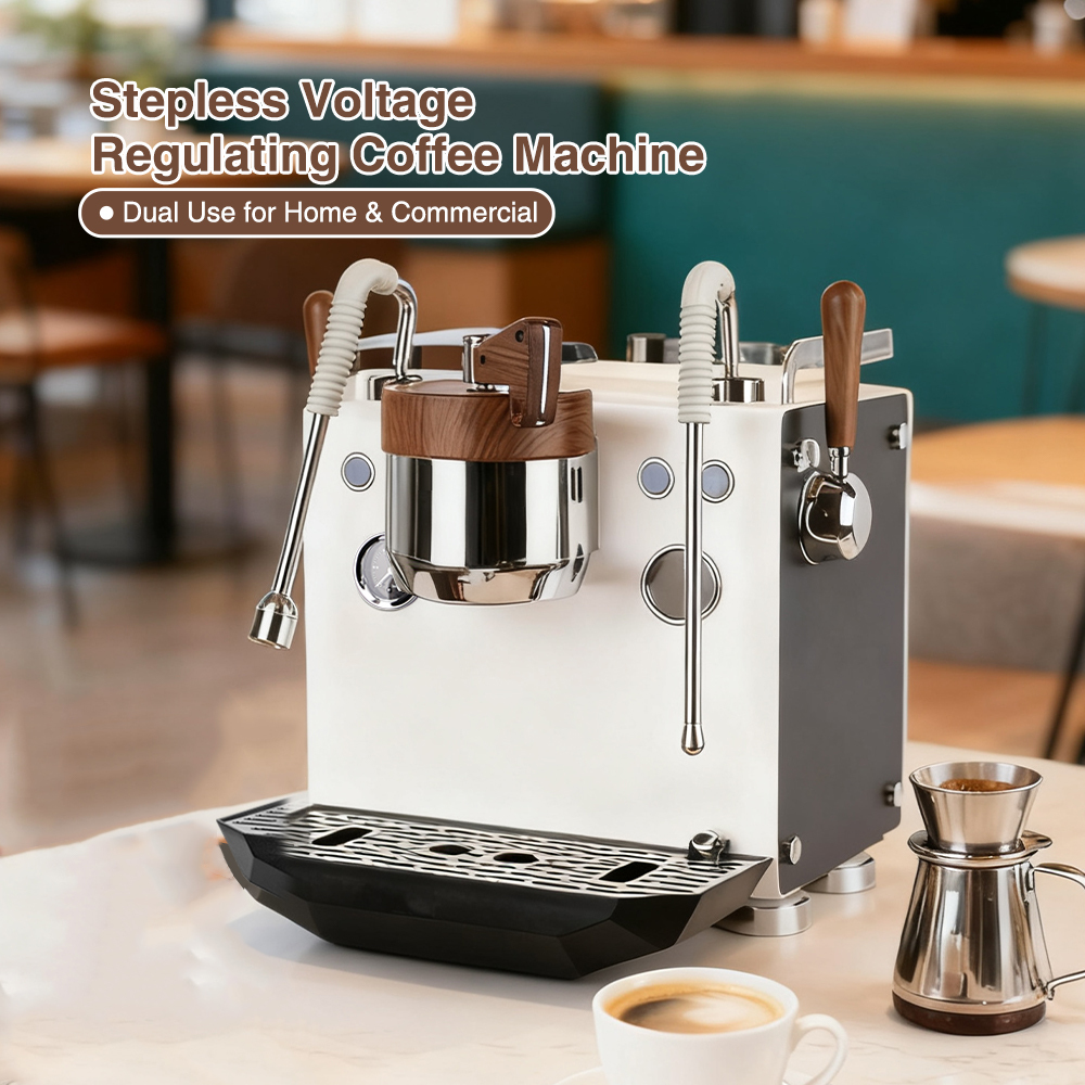 CMDR2250 Powerful Triple-Hole Dry Steam Stepless Variable Pressure Coffee Machine,Commercial Coffee Machine Supplier | CE/UL Certified | ITOP Cafe,Triple-Hole Steam Stepless Variable Pressure Coffee Machine Powerful Dry Steam Universal Stainless Steel Wand Easy Latte Art