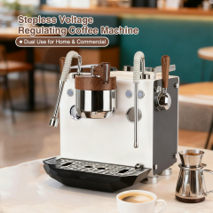 CMDR2250 Powerful Triple-Hole Dry Steam Stepless Variable Pressure Coffee Machine,Commercial Coffee Machine Supplier | CE/UL Certified | ITOP Cafe,Triple-Hole Steam Stepless Variable Pressure Coffee Machine Powerful Dry Steam Universal Stainless Steel Wand Easy Latte Art