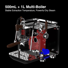 CMDR2250 Powerful Triple-Hole Dry Steam Stepless Variable Pressure Coffee Machine,Commercial Coffee Machine Supplier | CE/UL Certified | ITOP Cafe,Triple-Hole Steam Stepless Variable Pressure Coffee Machine Powerful Dry Steam Universal Stainless Steel Wand Easy Latte Art