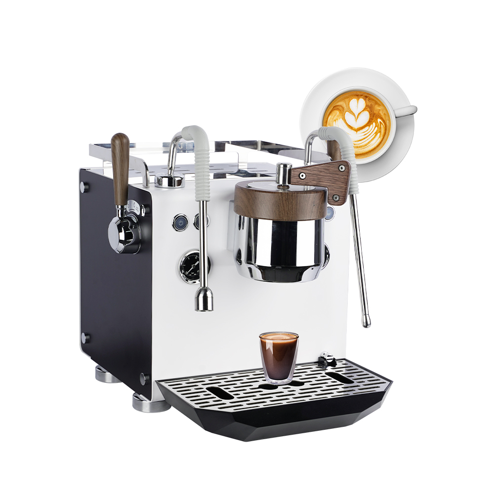CMDR2250 Powerful Triple-Hole Dry Steam Stepless Variable Pressure Coffee Machine,Commercial Coffee Machine Supplier | CE/UL Certified | ITOP Cafe,Triple-Hole Steam Stepless Variable Pressure Coffee Machine Powerful Dry Steam Universal Stainless Steel Wand Easy Latte Art